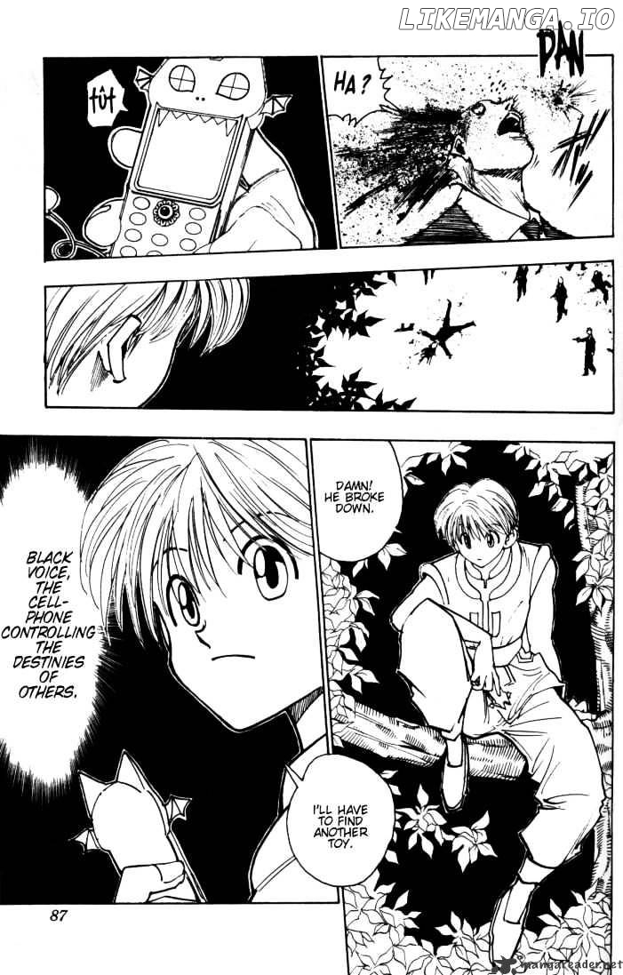 Hunter x Hunter, Chapter 98 image 05